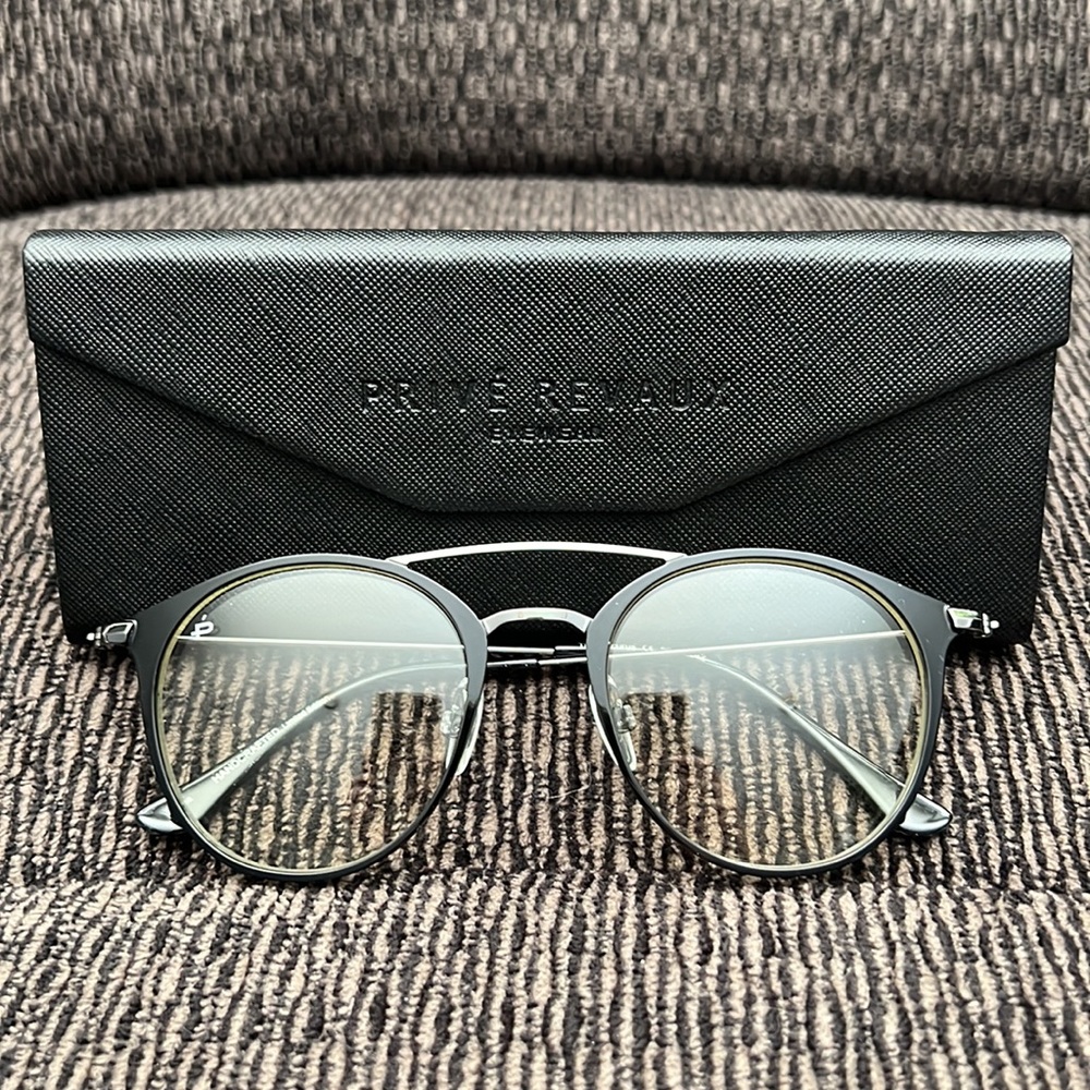 Prive Revaux Ltd. Edition The Epicurus Glasses - Gunmetal Black - New!